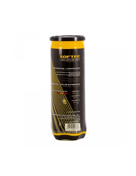 SOFTEE -Canister of 3 Softee Speed Balls