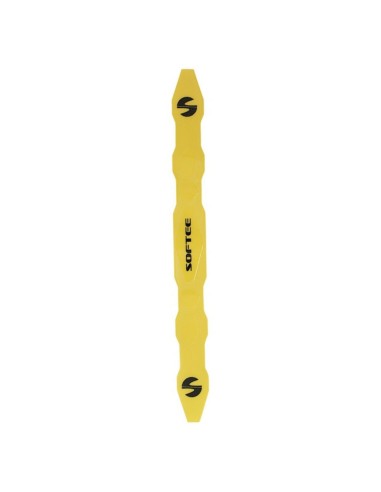 SOFTEE -Protector Softee Padel Transparente Azul