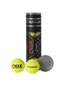 Nox -Nox Cajon 24 latas de 4 bolas Pro Titanium 2