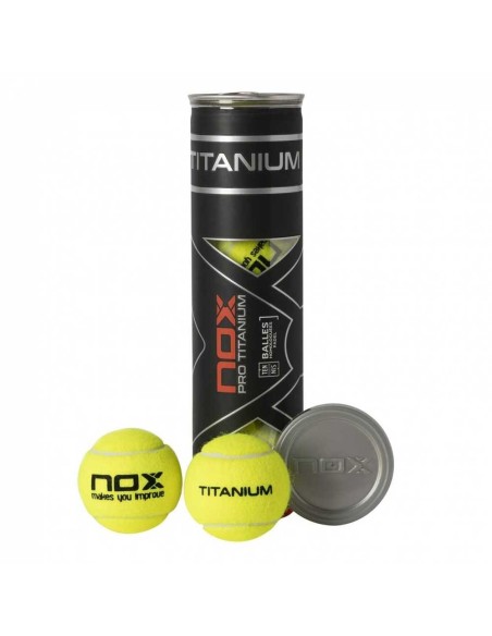 Nox -Cajon Nox 24 Botes De 4 Bolas Pro Titanium Nox -Cajon Nox 24 Botes De 4 Bolas Pro Titanium