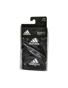 Adidas -Muñequera Pequeña Adidas Tennis Negro Blanco 2