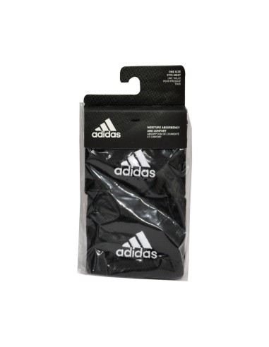 Adidas -Pulseira pequena Adidas Tennis preto branco