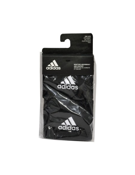 Adidas -Pulseira pequena Adidas Tennis preto branco