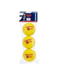 Babolat -Bote De 3 Bolas Babolat Red Foam Junior 2