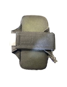 -Brazalete Para Movil Mizuno Negro 2