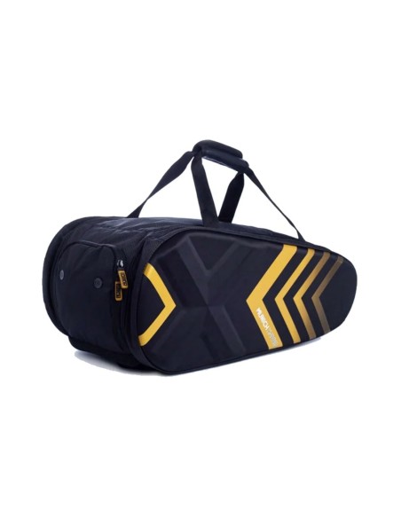 MUNICH -Bolsa Padel Preta Dourada Premium Munich