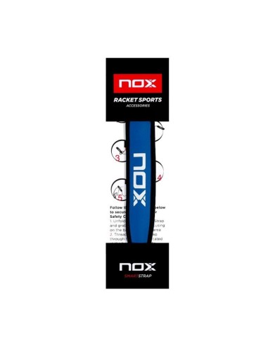 Nox -Cordon Nox Smartstrap Luxury Azul