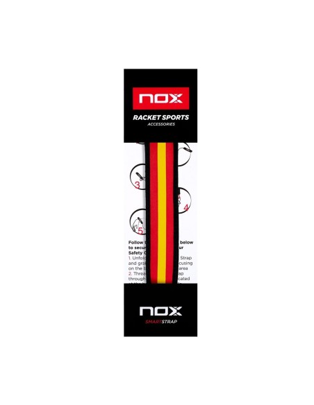 Nox -Cordon Nox Smartstrap Luxury Spain Flag