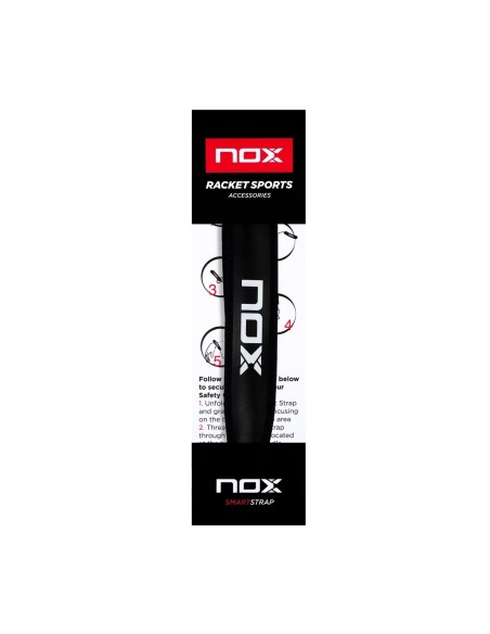 Nox -Cordon Nox Smartstrap Luxury Negro