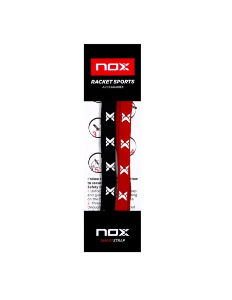 VISION -Pack 2 Cordones Nox Smartstrap Pro
