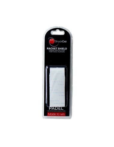 ShockOut Padel -Protection Tape Shock Out Transparent