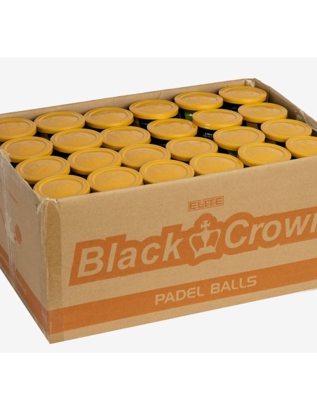 Black Crown -Caixa de bolas Elite Black Crown