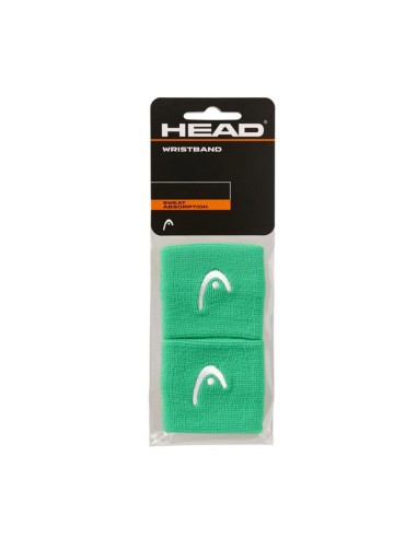 Head -Pulseira verde Head de 2,5 polegadas