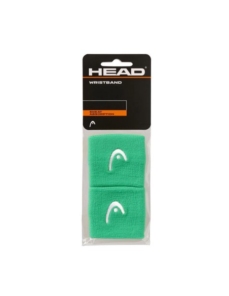 Head -Pulseira verde Head de 2,5 polegadas