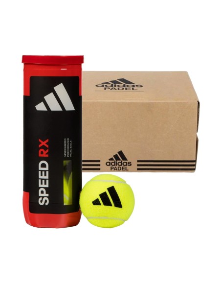 Adidas -Cajon De Bote De Bolas Adidas Speedrx