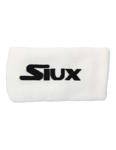 Siux -Siux Long Jacquard Cotton Wristband White 2