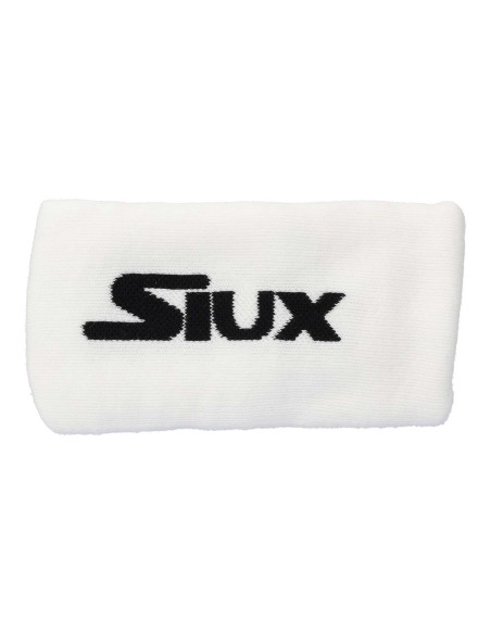Siux -Pulseira Siux Longa em Jacquard de Algodão Branco