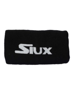 Siux -Siux Long Jacquard Cotton Wristband Black 2