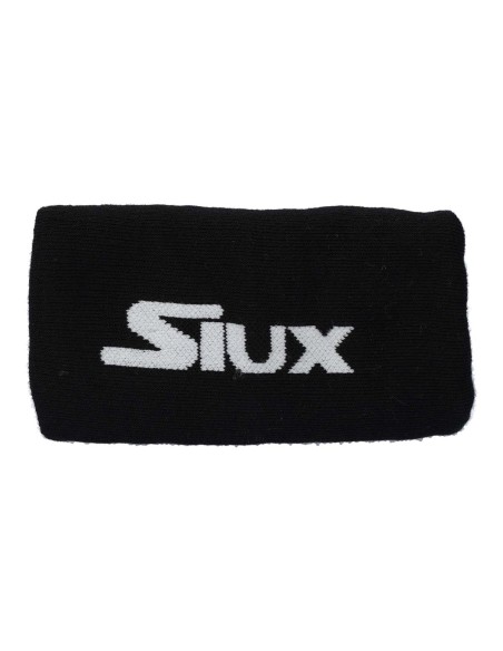Siux -Pulseira Siux Longa em Algodão Jacquard Preto