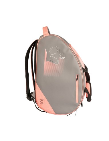 Black Crown -Padel Bag Black Crown Hurricane Melon Gray