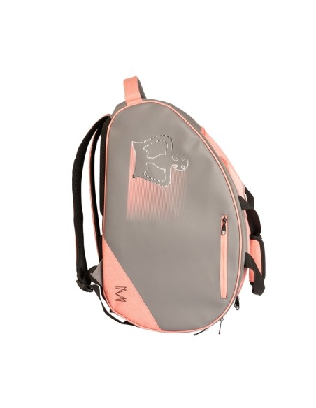 Black Crown -Padel Bag Black Crown Hurricane Melon Gray
