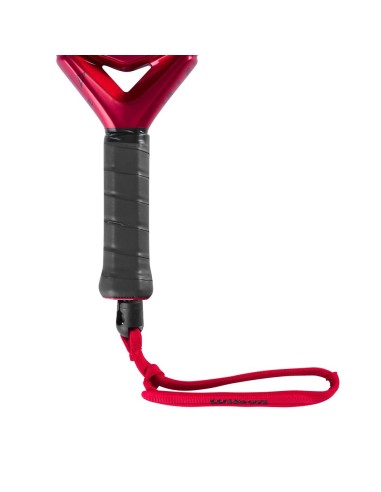 WILSON -Cordón Wilson Wrist Cord Comfort Cuff Rojo