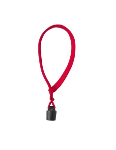 WILSON -Cord Wilson Wrist Cord Solid Braid Red 2