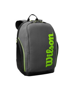 WILSON -Mochila Wilson Tour Blade Padel Backpack Negro Verde 2