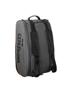 WILSON -Mochila Wilson Tour Pro Staff Padel Backpack Negro 2