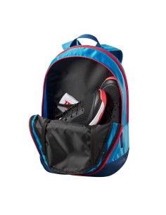 WILSON -Paletero Wilson Mochila Gris Rojo Junior 2