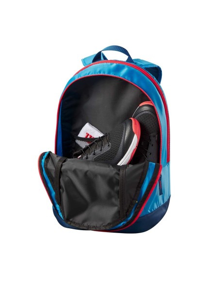 WILSON -Padel Bag Wilson Gray Red Backpack Junior WILSON -Padel Bag Wilson Gray Red Backpack Junior
