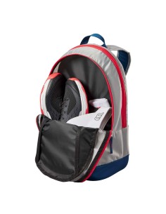 WILSON -Paletero Wilson Mochila Plata Junior 2