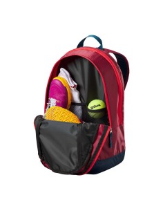WILSON -Paletero Wilson Mochila Roja Junior 2