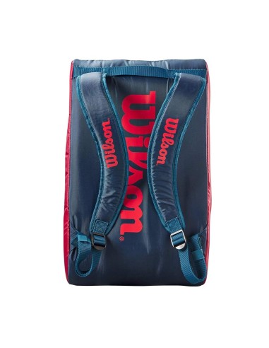 WILSON -Padel Bag Wilson Padel Red Junior