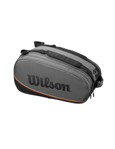 WILSON -Saco Wilson Tour Pro Staff Padel Cinza