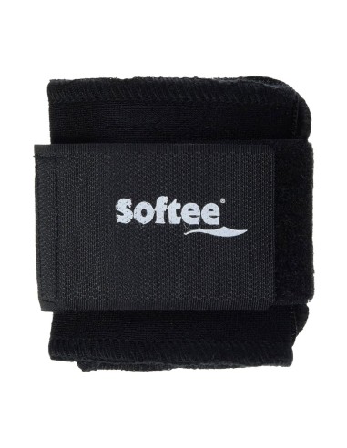 SOFTEE -Muñequera De Neopreno Softee Negro