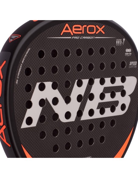 ENEBE -Enebe Aerox Pro Carbon Rojo