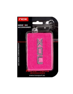 Nox -Wristbands Blister Nox X2 Pink 2
