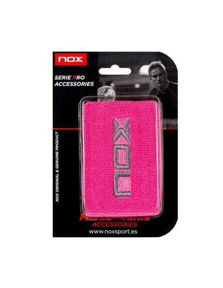Nox -Munhequeiras Blister Nox X2 Rosa Nox -Munhequeiras Blister Nox X2 Rosa
