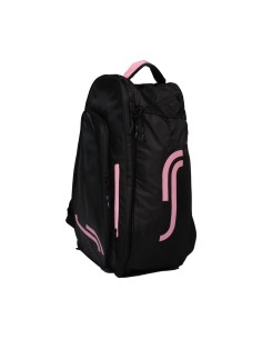 RS PADEL -Mochila Rs Team Pequeña Negro 2