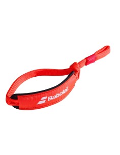 Babolat -Cordon Babolat Wrist Strap Pad Red 2