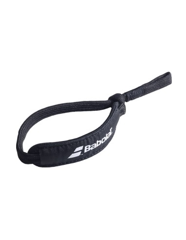 Babolat -Cordão Babolat Wrist Strap Pad Preto