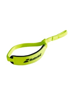 Babolat -Cordon Babolat Wrist Strap Pad Yellow 2