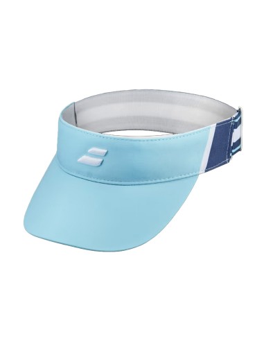 Babolat -Visor Cap Babolat Elastic Blue Visor
