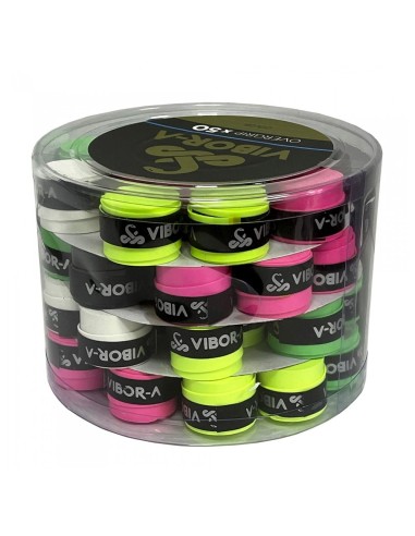 Ypsilon -Drum 50 Overgrips Ypsilon Comfort White Perforated