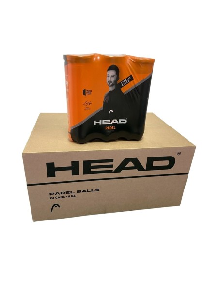 Head -8 Packs De 3 Botes Cajon Bolas Head Padel