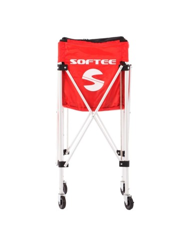 SOFTEE -Cesto Bolas Softee Rojo