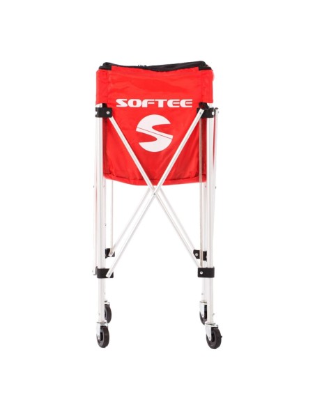 SOFTEE -Red Softee Balls Basket
