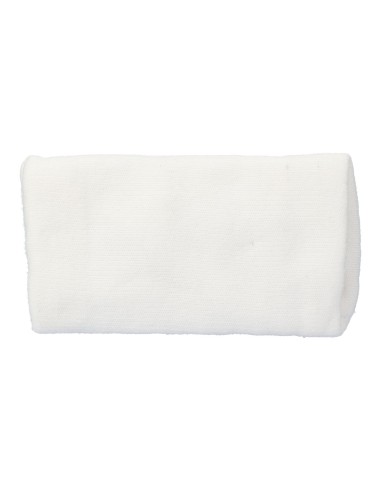 Siux -Muñequera Siux Larga Jacquard Algodón Blanco