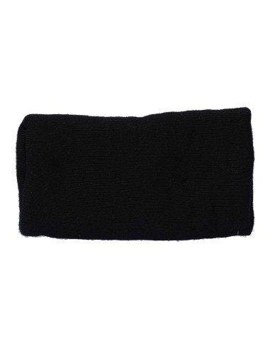 Siux -Siux Long Jacquard Cotton Wristband Black